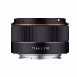 Samyang F1213906101 camera lens MILC/SLR Black