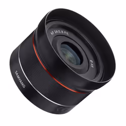 Samyang F1213906101 camera lens MILC/SLR Black