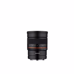 Samyang MF 85mm F1.4 RF MILC Black - Additional view 4
