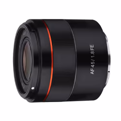 Samyang AF 45mm F1.8 FE MILC/SLR Standard lens Black