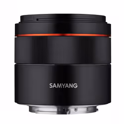 Samyang AF 45mm F1.8 FE MILC/SLR Standard lens Black - Additional view 4
