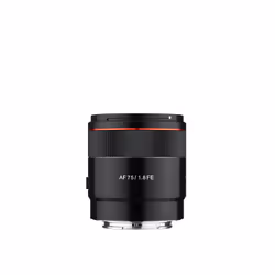 Samyang AF 75mm F1.8 FE MILC Black - Additional view 4
