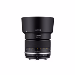 Samyang MF 85mm F1.4 MK2, Standard lens, 9/7, Nikon-AE