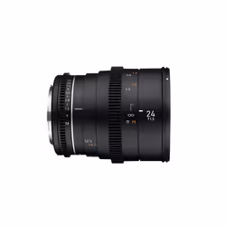 Samyang VDSLR 24mm T1.5 MK2 MILC Cinema lens Black - Additional view 4