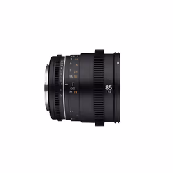 Samyang VDSLR 85mm T1.5 MK2 MILC Cinema lens Black - Additional view 4