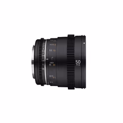 Samyang VDSLR 50mm T1.5 MK2 MILC Cinema lens Black - Additional view 4