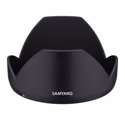 Samyang lens hood for MF 24mm F1.4/T1.5 - lens hood for stray light reduction, reflection reduction, front lens protection, i ...