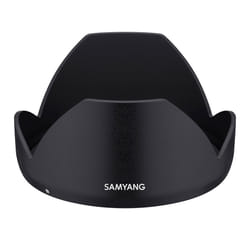 Samyang lens hood for MF 24mm F1.4/T1.5 - lens hood for stray light reduction, reflection reduction, front lens protection, image quality enhanceme...