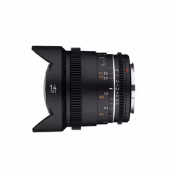 Samyang VDSLR 14mm T3.1 MK2 MILC Black - Additional view 4
