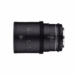 Samyang VDSLR 135mm T2.2 MK2 MILC/SLR Telephoto lens Black - Additional view 4