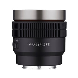 Samyang SYCAF75-NEX MILC Cinema lens Black
