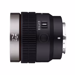 Samyang SYCAF75-NEX MILC Cinema lens Black