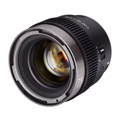 Samyang SYCAF75-NEX MILC Cinema lens Black