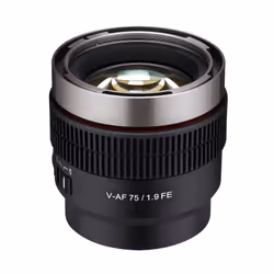 Samyang SYCAF75-NEX MILC Cinema lens Black - Additional view 4
