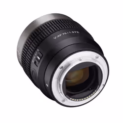 Samyang SYCAF75-NEX MILC Cinema lens Black - Additional view 5