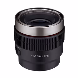 Samyang SYCAF35-NEX MILC Cinema lens Black, Grey - Additional view 5