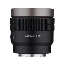 Samyang SYCAF24-NEX MILC Cinema lens Black, Grey