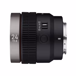 Samyang SYCAF24-NEX MILC Cinema lens Black, Grey