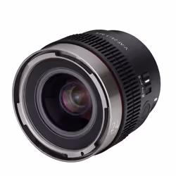 Samyang SYCAF24-NEX MILC Cinema lens Black, Grey - Additional view 4