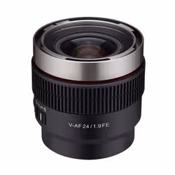 Samyang SYCAF24-NEX MILC Cinema lens Black, Grey - Additional view 5