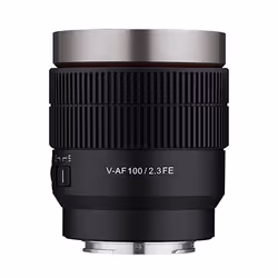 Samyang V-AF, Sony FE