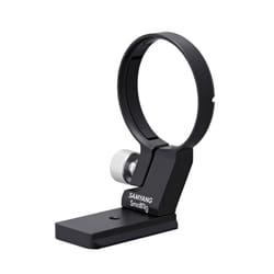 SAMYANG tripod clamp for Sony E-mount, tripod mounting ring for Samyang AF & MF lenses, quick-release plate with Arca-Swiss function, tripod ri...