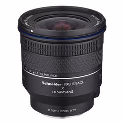 Samyang F1215706101 camera lens MILC Wide zoom lens Black - Additional view 2