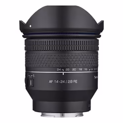 Samyang F1215706101 camera lens MILC Wide zoom lens Black - Additional view 4
