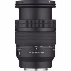 Samyang AF 24-60mm F/2.8 Sony FE MILC Standard zoom lens Black - Additional view 3