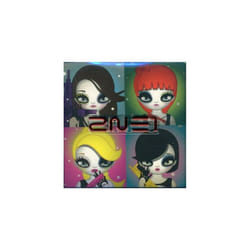 Two-Ne-One (2ne1)  2nd Mini Album CD