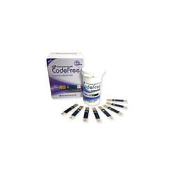 50 CodeFree Blood Glucose Replacement Test Strips