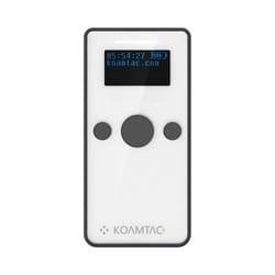 KOAMTAC KDC280L-BLE Handheld bar code reader 1D Laser Black, White