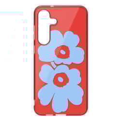 Samsung GP-FPS936AMARW mobile phone case 17 cm (6.7") Cover Light Blue, Red