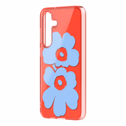 Samsung GP-FPS936AMARW mobile phone case 17 cm (6.7") Cover Light Blue, Red