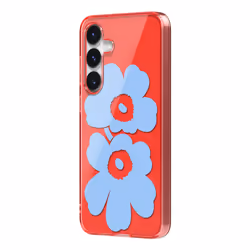 Samsung GP-FPS936AMARW mobile phone case 17 cm (6.7") Cover Light Blue, Red - Additional view 4