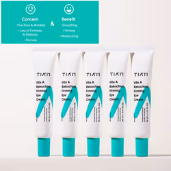 TIAM Vita A Bakuchiol Firming Eye Cream  1.01 fl oz  Retinol Alternative Anti-Aging Eye Cream for for Wrinkles  Dark Circles  and Puffiness  Fragrance - Additional view 2