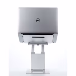 POUT Eyes3 Lift - Aluminium telescopic laptop stand, silver and blue - Additional view 6