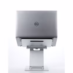 POUT Eyes3 Lift - Aluminium telescopic laptop stand, silver and blue - Additional view 7