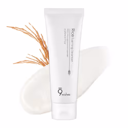 9 wishes Rice Foaming Cleanser (5.07 Fl. Oz.) - Gentle Facial Cleanser for Sebum Control and Blackhead Removal with Rice Wate ...
