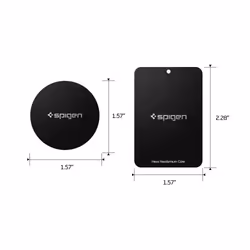 Spigen 000EP20342 mobile phone spare part Fastening plate Black