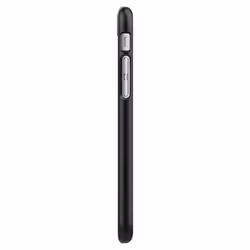 Spigen Thin Fit mobile phone case 11.9 cm (4.7") Cover Black