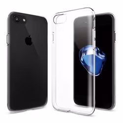 Spigen 042CS20435, Cover, Apple, iPhone 7, Transparent