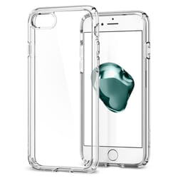 Spigen Ultra Hybrid 2 mobile phone case 11.9 cm (4.7") Cover Translucent