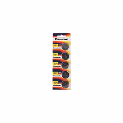Panasonic CR2412 3V Lithium Battery 1PACK X (5PCS) =5 Single Use Batteries