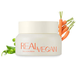 KLAVUU Real Vegan Collagen Cream - Enhances Skin Elasticity  Providing Deep Hydration to Dry Skin for a Radiant  Youthful Glow - 1.69 Fl oz