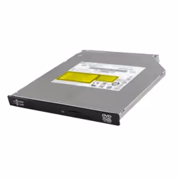 Hitachi-LG GUD1N, Black, Stainless steel, Tray, Laptop, DVD Super Multi DL, Serial ATA, CD-R, DVD+R, DVD+R DL, DVD-R, DVD-R D ...