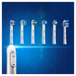 Oral-B PrecisionClean Electric Toothbrush Replacement Heads - Pack of 8