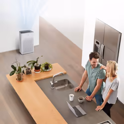 WINIX ZERO S Air Purifier. CADR 410 mÂ³/h (up to 100 mÂ²), HEPA Filter H13, Reduce 99.97% Viruses, Bacteria, and Allergies. With PlasmaWave