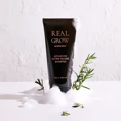 Real Grow anti hair loss extra volume shampoo 200 ml