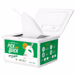 DewyTree Pick and Quick Daily Mask - 30 Sheets/Peppermint  Lime Calming Full